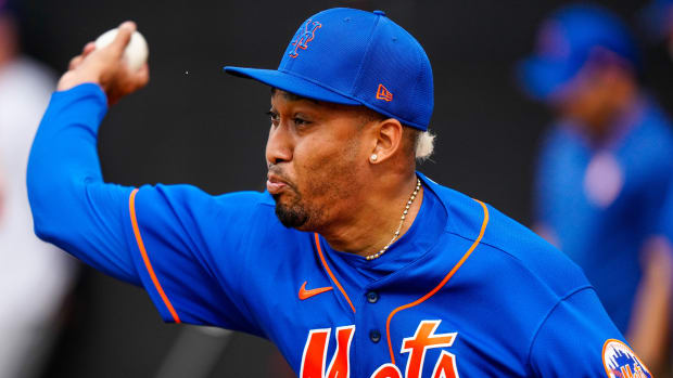 New York Mets closer Edwin Diaz